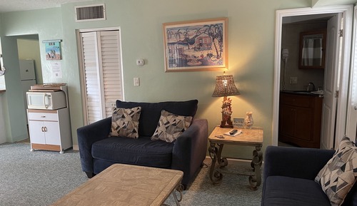 Condo, 1 King Bed, Patio, Courtyard Area