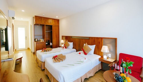 Deluxe Room, Garden View