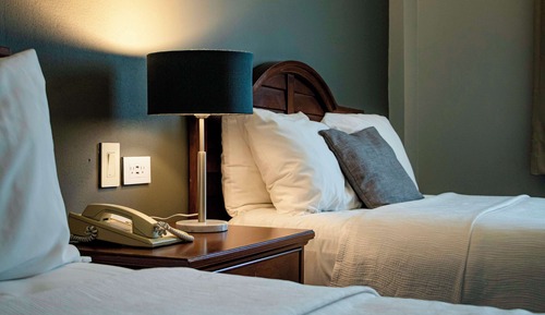 Standard Room, 2 Double Beds, Non Smoking