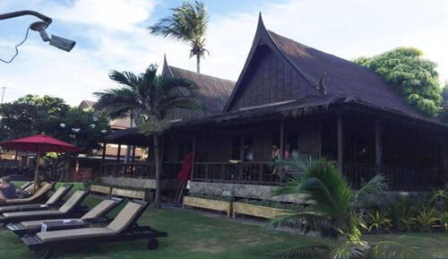 Bungalow Beachfront