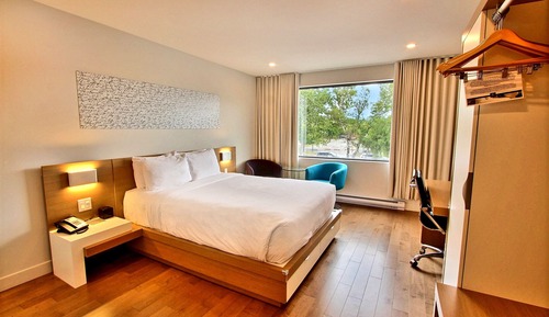 Comfort Room, 1 Queen Bed, Accessible