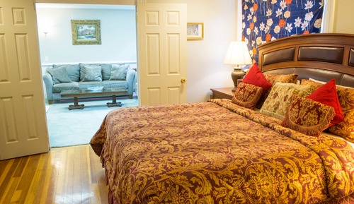 Abbott Suite at Acadia Carriage House