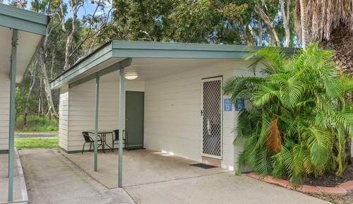 Economy Studio Unit (External Ensuite)