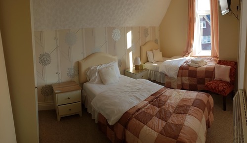 Twin Room, Private Bathroom