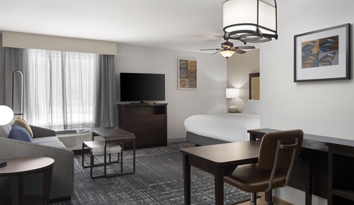 Studio Suite, 1 King Bed, Accessible, Non Smoking