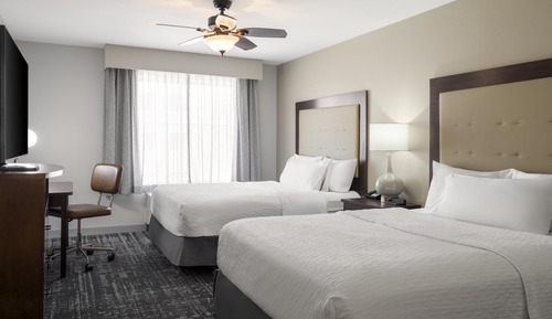 Suite, 2 Queen Beds, Accessible, Non Smoking