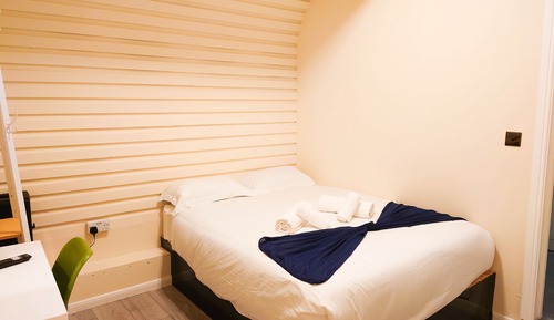 Standard Double Room, Ensuite (Ground Floor No Window)