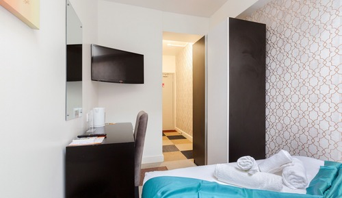 Economy Double Room, Ensuite