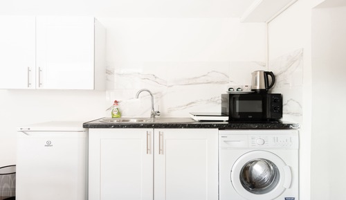 Family Apartment, Accessible, Private Bathroom (One Bedroom Apartment)
