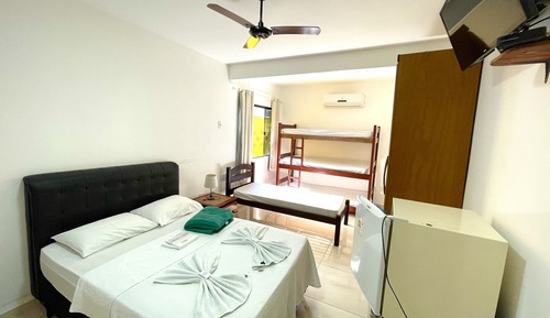 Family Room, 1 Bedroom, Courtyard View