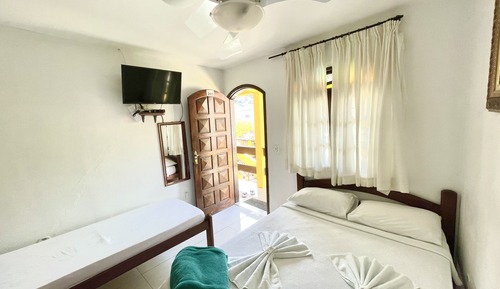 Standard Triple Room, 1 Bedroom, Garden View