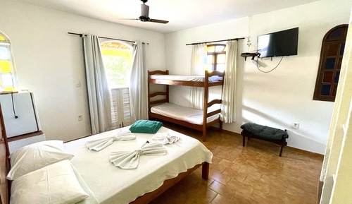 Family Quadruple Room, 1 Bedroom, City View