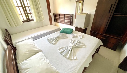 Family Quadruple Room, 1 Bedroom, Garden View