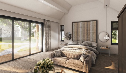 Premium Room, Garden View (Luxury Cottage Suite)