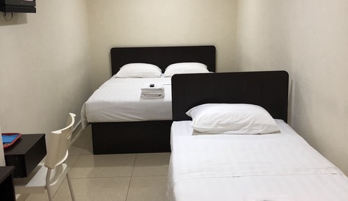 Superior Triple Room, Multiple Beds, No Windows