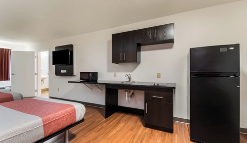 Deluxe Room, 2 Double Beds, Non Smoking, Kitchenette
