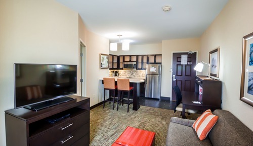 Suite, 2 Bedrooms, Accessible, Kitchen (Communications)