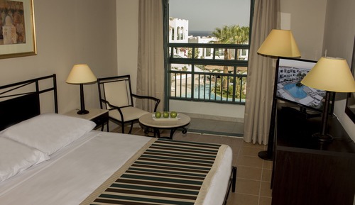 Standard Double Room, Pool View (Queen or Twin Beds)