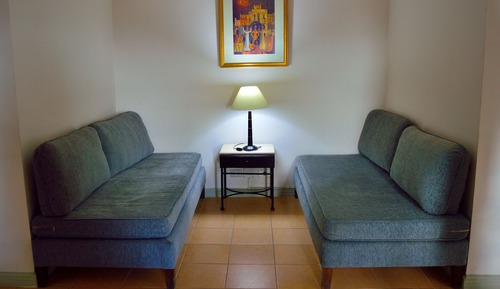 Family Double Room, 1 Queen Bed, Garden View (Superior)