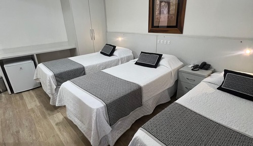Standard Triple Room, 3 Twin Beds