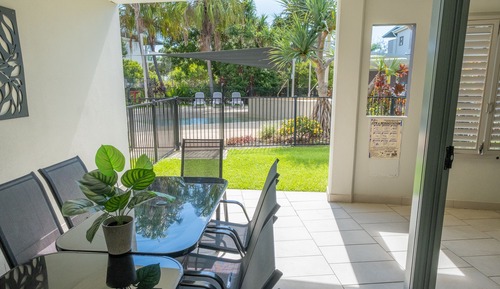 1 Bedroom Pool Access