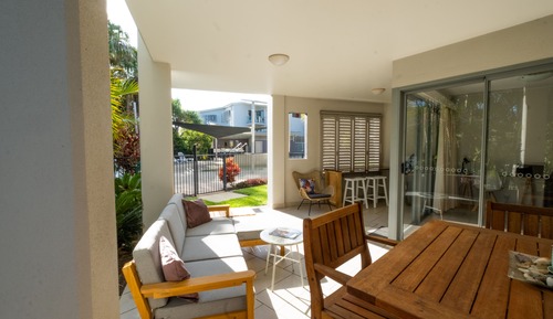 3 Bedroom Pool Access