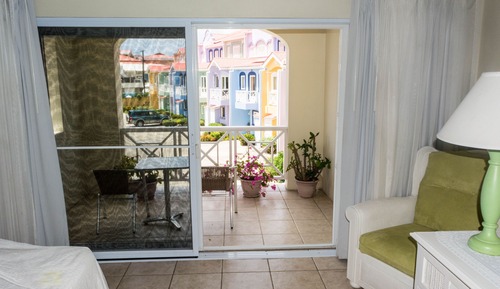 Deluxe Apartment, 1 Bedroom, Partial Sea View