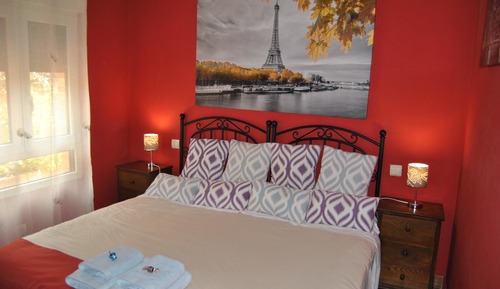 Deluxe Apartment, 2 Bedrooms, Mountain View, Mountainside