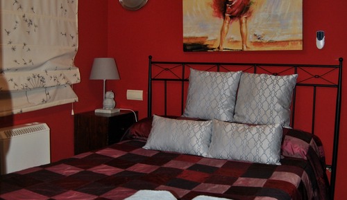Deluxe Studio, 1 Bedroom, Terrace, Courtyard View