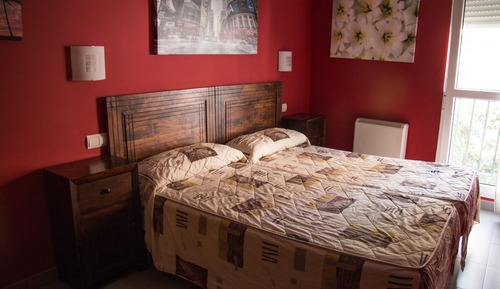 Deluxe Apartment, 1 Bedroom, Mountain View, Mountainside