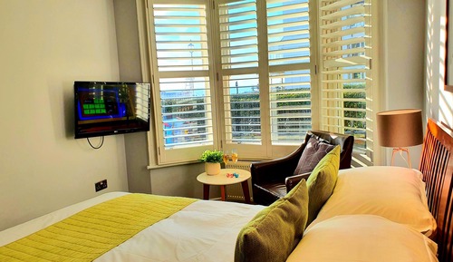 Classic Double Room, Sea View (Ground Floor)
