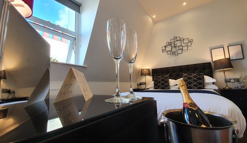 City Double Room, Garden View (Fourth Floor)
