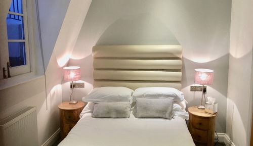 Romantic Double Room, Terrace (Sea View)
