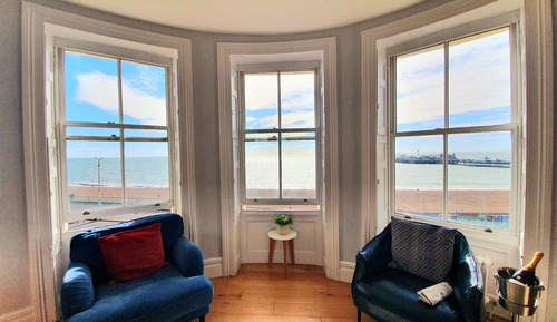 Executive Room, 1 King Bed, Sea View