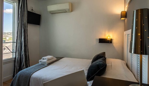 Standard Single Room, Sea View
