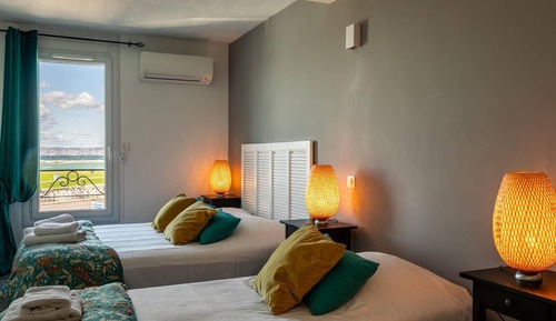 Triple Room, Sea View