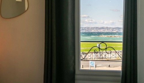 Standard Double Room, Sea View