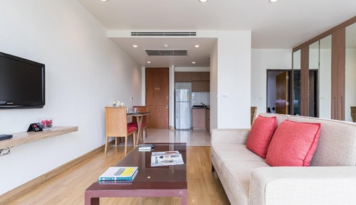 Studio, Non Smoking, Balcony