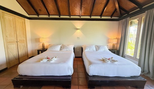 Double Room, Garden View