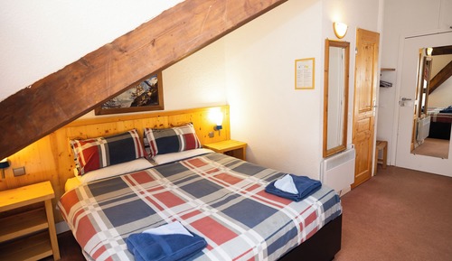 Triple Room (with Double bed and Single Bed )