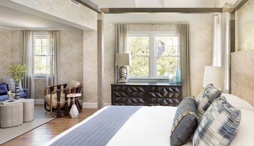 Suite, 1 King Bed with Sofa bed, Accessible