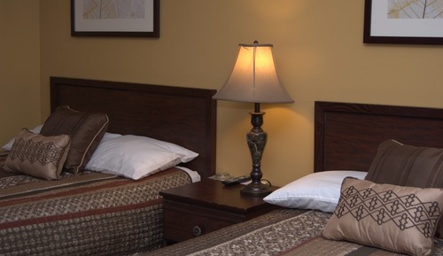 Classic Double Room, 2 Double Beds