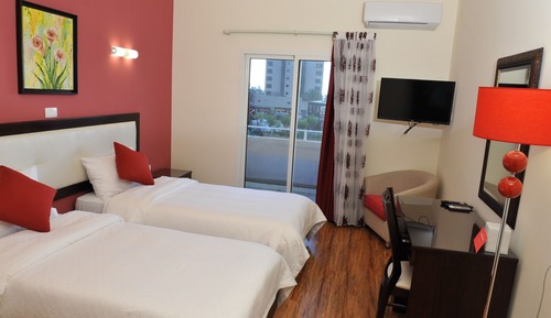 Deluxe Room, Balcony, Mountain View