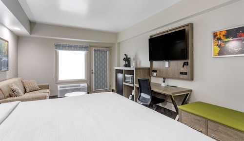 Standard Room, 1 King Bed, Non Smoking, Balcony (with Sofabed)