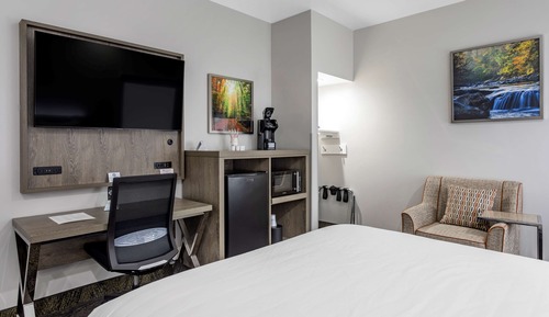 Standard Room, 2 Queen Beds, Accessible, Refrigerator & Microwave