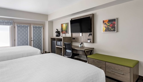 Standard Room, 2 Queen Beds, Non Smoking, Balcony