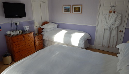 Basic Double Room, Private Bathroom