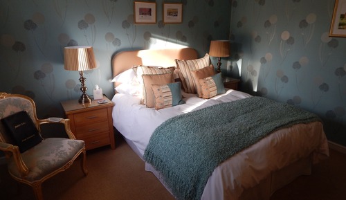 Double Room, Ensuite, Garden View
