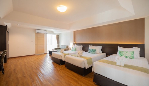 Superior Triple Room with Round Trip Transfer