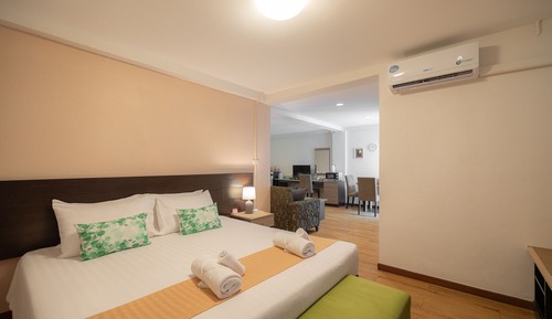 Family Quadruple Room, Multiple Beds
